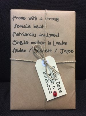 BLIND DATE WITH A BOOK: Prose with a strong female beat