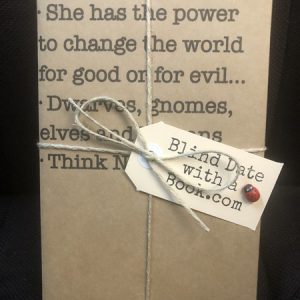 BLIND DATE WITH A BOOK: She has the power