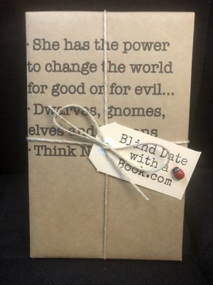 BLIND DATE WITH A BOOK: She has the power