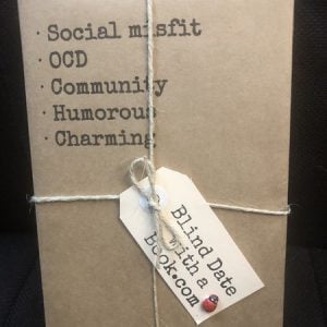 BLIND DATE WITH A BOOK: Social misfit