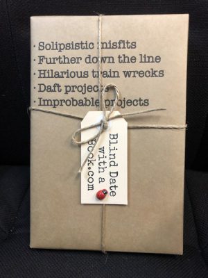 BLIND DATE WITH A BOOK: Solipsistic misfits