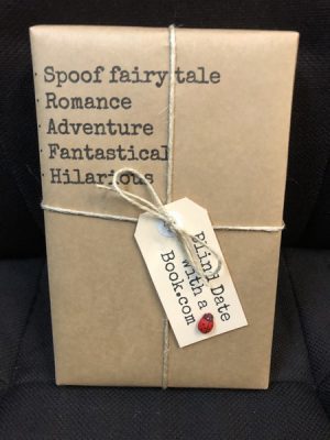 BLIND DATE WITH A BOOK: Spoof Fairytale
