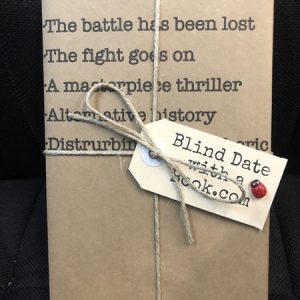 BLIND DATE WITH A BOOK: The Battle has been lost