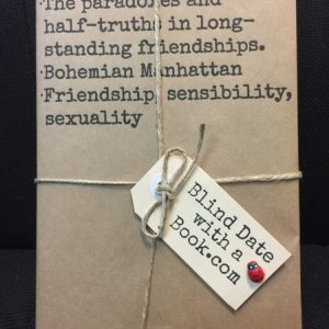 BLIND DATE WITH A BOOK: The paradoxes and half-truths