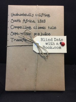 BLIND DATE WITH A BOOK: Unabashedly uplifting