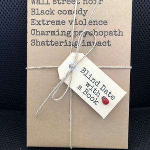 BLIND DATE WITH A BOOK: Wall Street noir