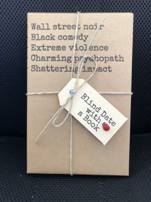 BLIND DATE WITH A BOOK: Wall Street noir