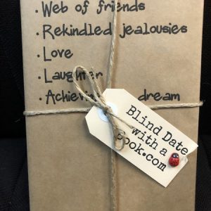 BLIND DATE WITH A BOOK: Web of friends