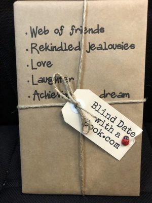 BLIND DATE WITH A BOOK: Web of friends