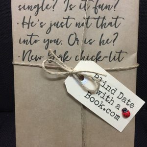 BLIND DATE WITH A BOOK: Why are you still single?