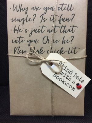 BLIND DATE WITH A BOOK: Why are you still single?