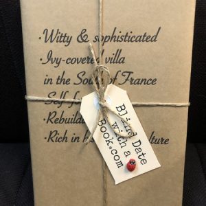 BLIND DATE WITH A BOOK: Witty & sophisticated