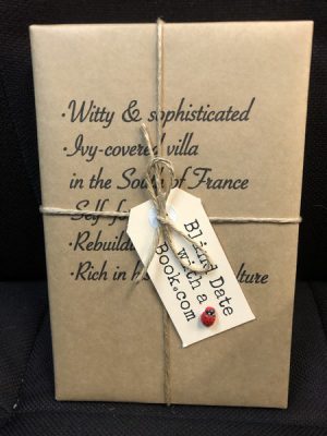 BLIND DATE WITH A BOOK: Witty & sophisticated