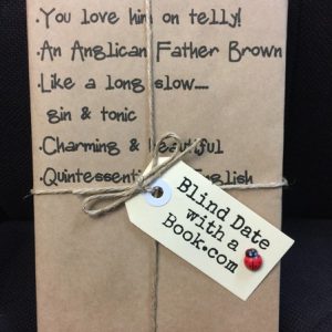 BLIND DATE WITH A BOOK: You love him on telly!