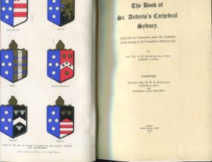 Book of St. Andrew's Cathedral Sydney, The
