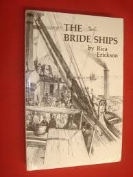 Bride Ships, The : Experiences of immigrants arriving in Western Australia, 1849-1889