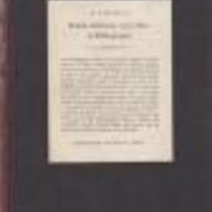 BRITISH ANATOMY 1525-1800 : A Bibliography