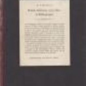 BRITISH ANATOMY 1525-1800 : A Bibliography