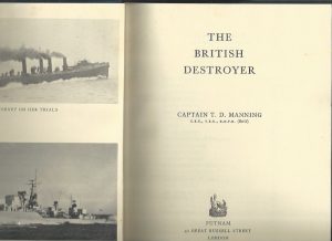 British Destroyer, The