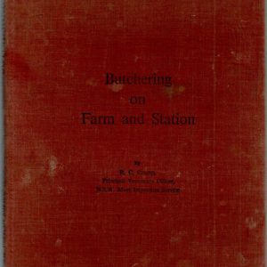 Butchering on Farm and Station