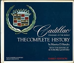 Cadillac, Standard of the World: The Complete History (Automobile Quarterly Library Series)