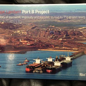 Cape Lambert Port B Project (Rio Tinto)