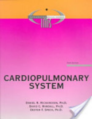 Cardiopulmonary System Structure and Function