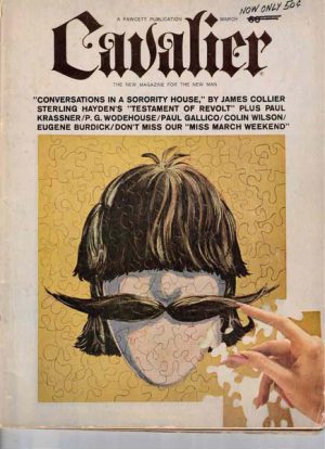 CAVALIER 1965 March Vol 15 No. 141