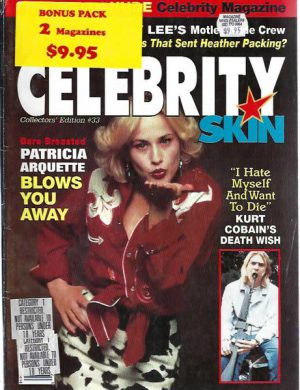 CELEBRITY SKIN Collectors Edition #33 April 1994