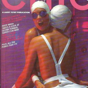 CHIC Magazine 1977 April Vol 01 No 04 (Larry Flynt /Hustler)