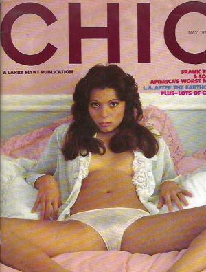 CHIC Magazine 1977 May Vol 01 No 07 (Larry Flynt/Hustler)