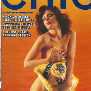 CHIC Magazine 1977 September Vol 01 No 11 (Larry Flynt /Hustler)