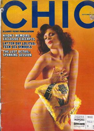 CHIC Magazine 1977 September Vol 01 No 11 (Larry Flynt /Hustler)