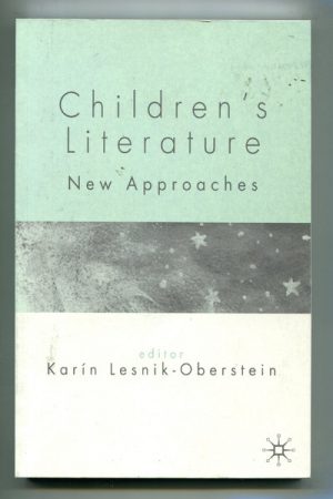Children's Literature: New Approaches