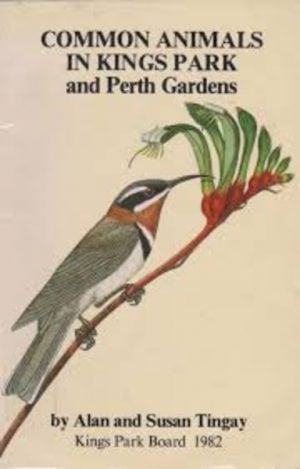 COMMON ANIMALS IN KINGS PARK AND PERTH GARDENS