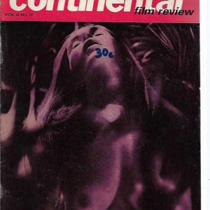Continental Film Review Vol 21 No. 10 1974 August