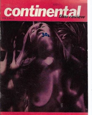 Continental Film Review Vol 21 No. 10 1974 August