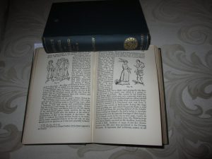 COSTUME IN ENGLAND A History of Dress to the End of the Eighteenth Century. Volumes I and II