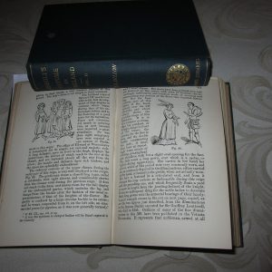 COSTUME IN ENGLAND A History of Dress to the End of the Eighteenth Century. Volumes I and II