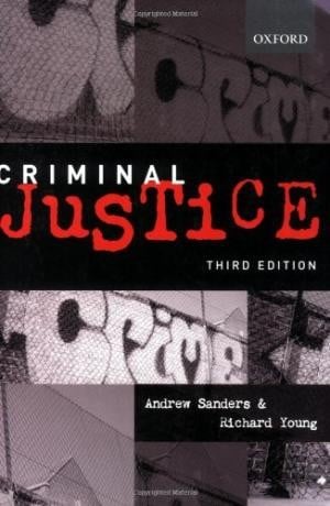 Criminal Justice