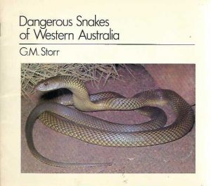 Dangerous Snakes of Western Australia