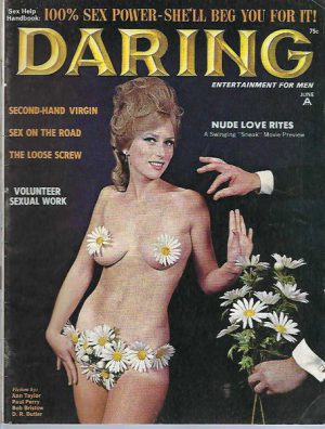DARING 1969 June Vol. 8 No. 5