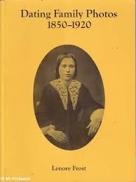 Dating Family Photos 1850-1920