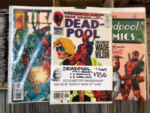 DEADPOOL Full Series 1 to 69