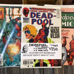 DEADPOOL Full Series 1 to 69
