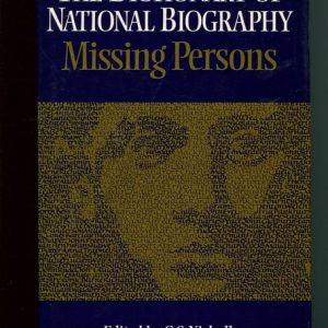 Dictionary of National Biography, The : MISSING PERSONS
