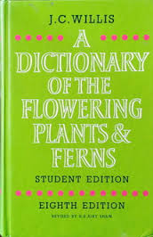 Dictionary of the Flowering Plants and Ferns, A