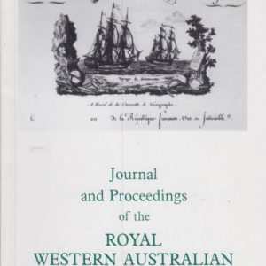 Early Days: Journal of the Royal Western Australian Historical Society Vol. 11 Part 1