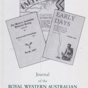 Early Days: Journal of the Royal Western Australian Historical Society Vol. 11 Part 2