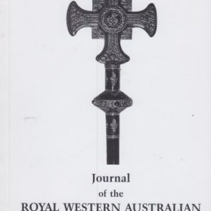 Early Days: Journal of the Royal Western Australian Historical Society Vol. 11 Part 4